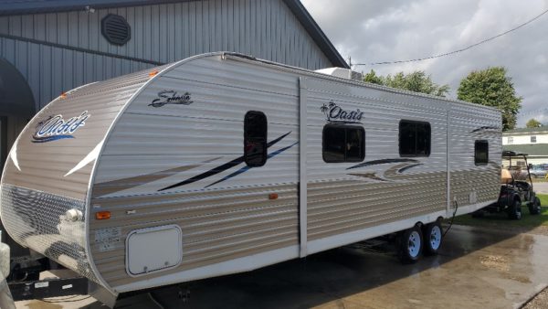 Profile image for the 2017 Shasta 310K Bunk House