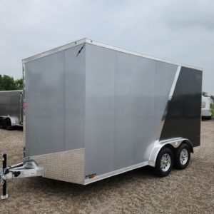 Exterior profile photo for the 2023 Lightning 7.5x14 All Aluminum